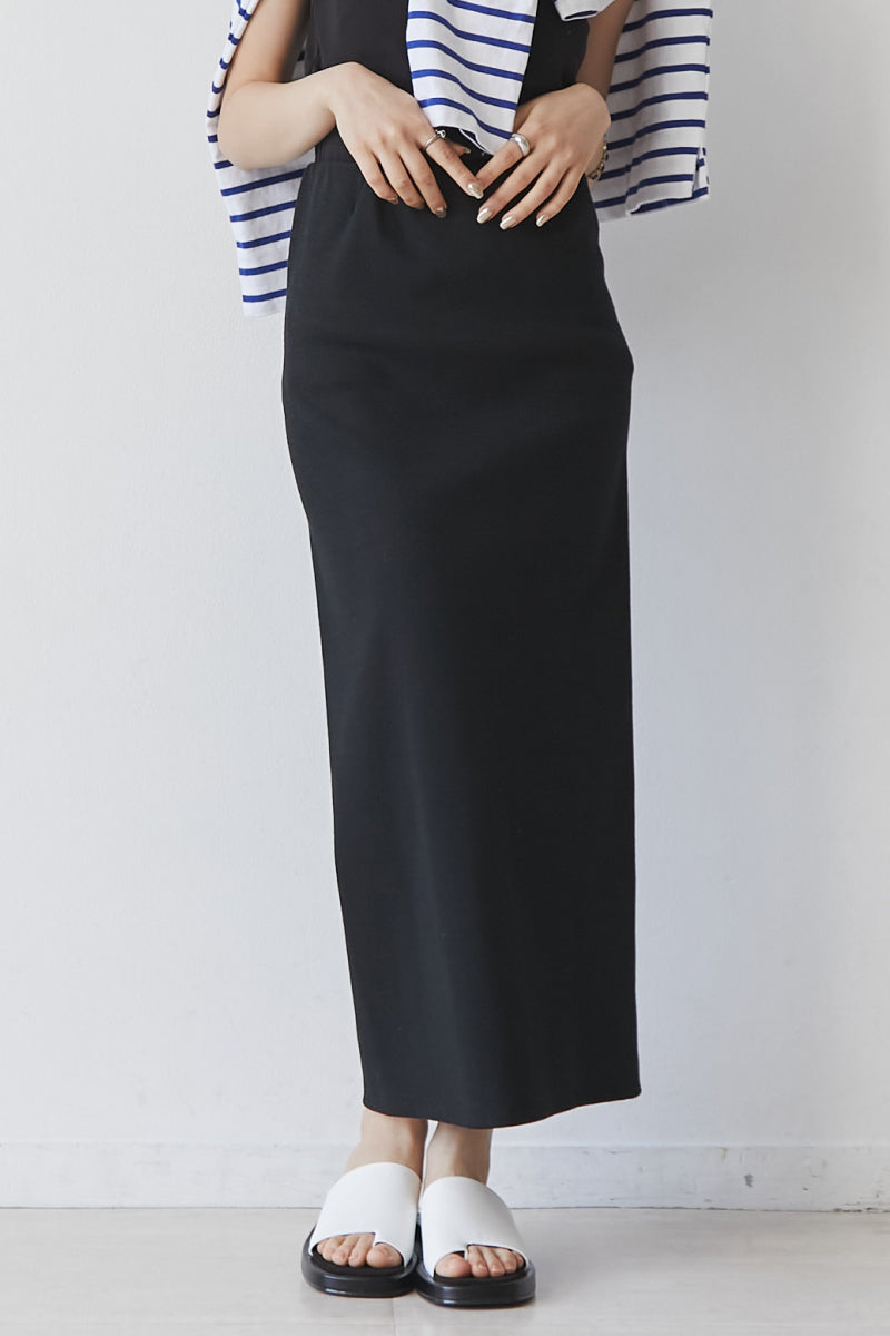 PENCIL RIB SKIRT – LASHIKU