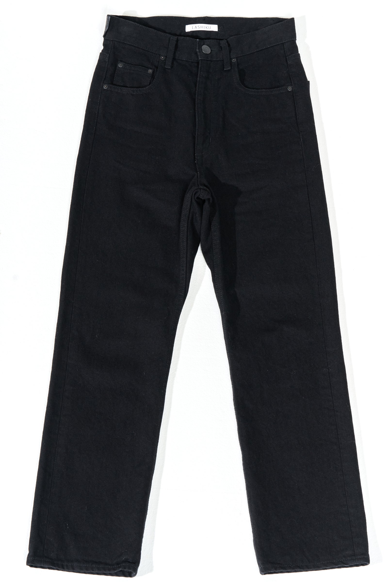 The Denim】STRAIGHT DENIM / BLACK – LASHIKU