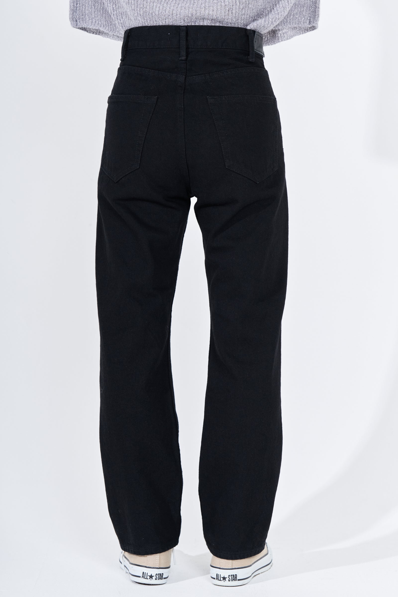 The Denim】STRAIGHT DENIM / BLACK – LASHIKU