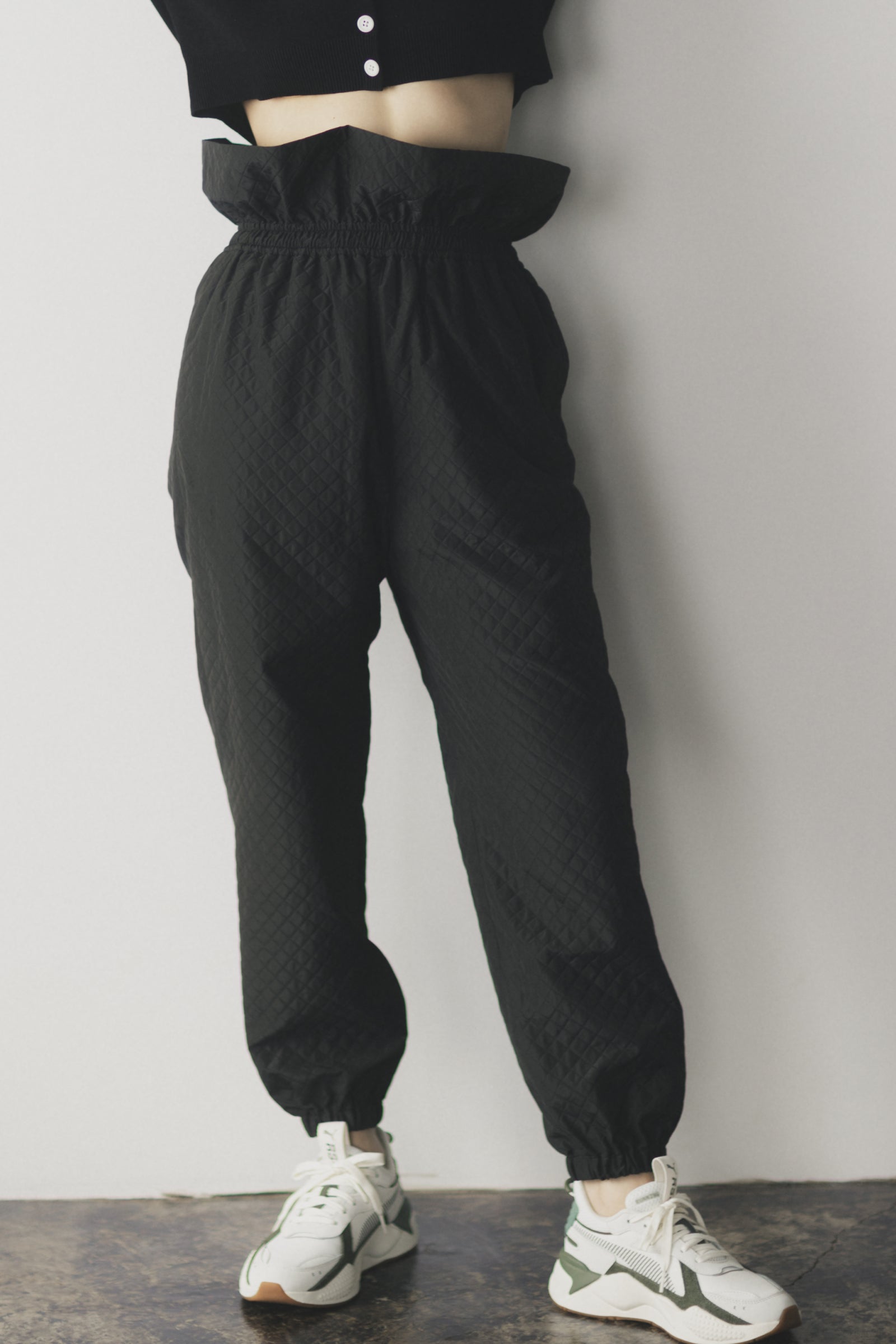 RAFFLE JOGGER PANTS【佐藤佳菜子さんコラボ】 – LASHIKU