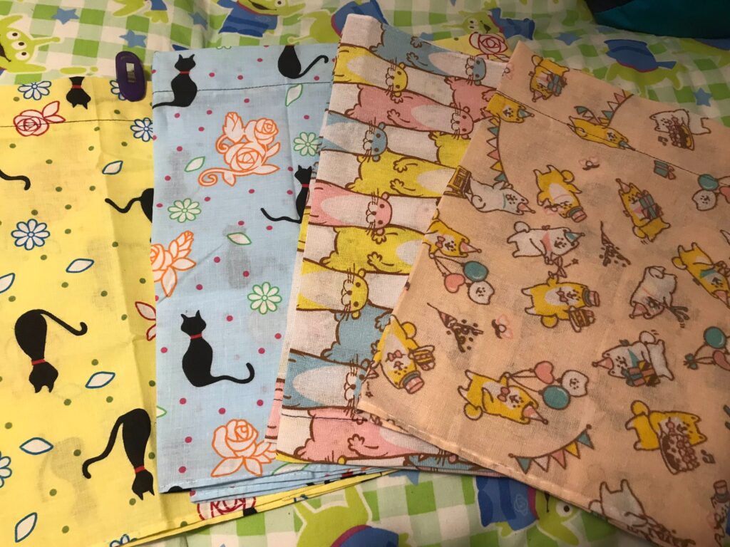 100均介護用カバー