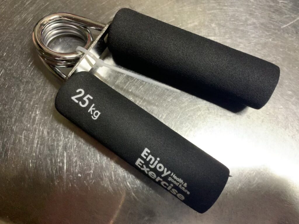100均握力トレーニング器具