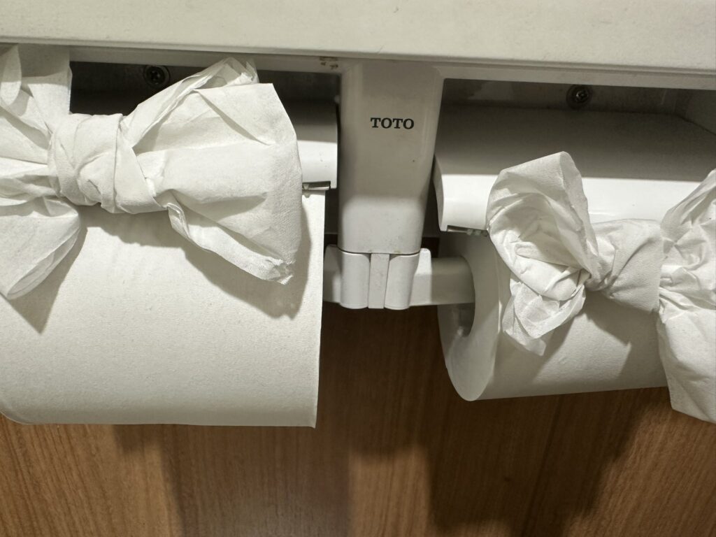 トイレットペーパーコンビニ商品