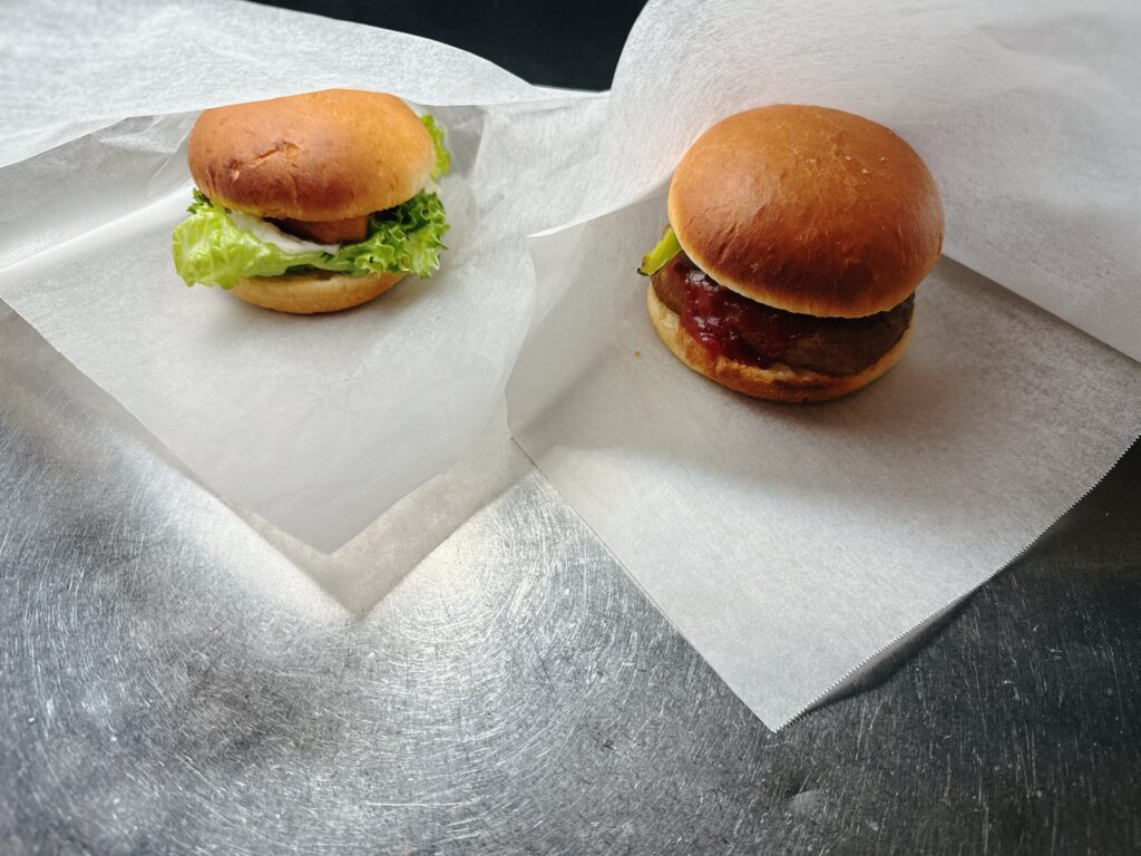 バーガーラッピングペーパー
