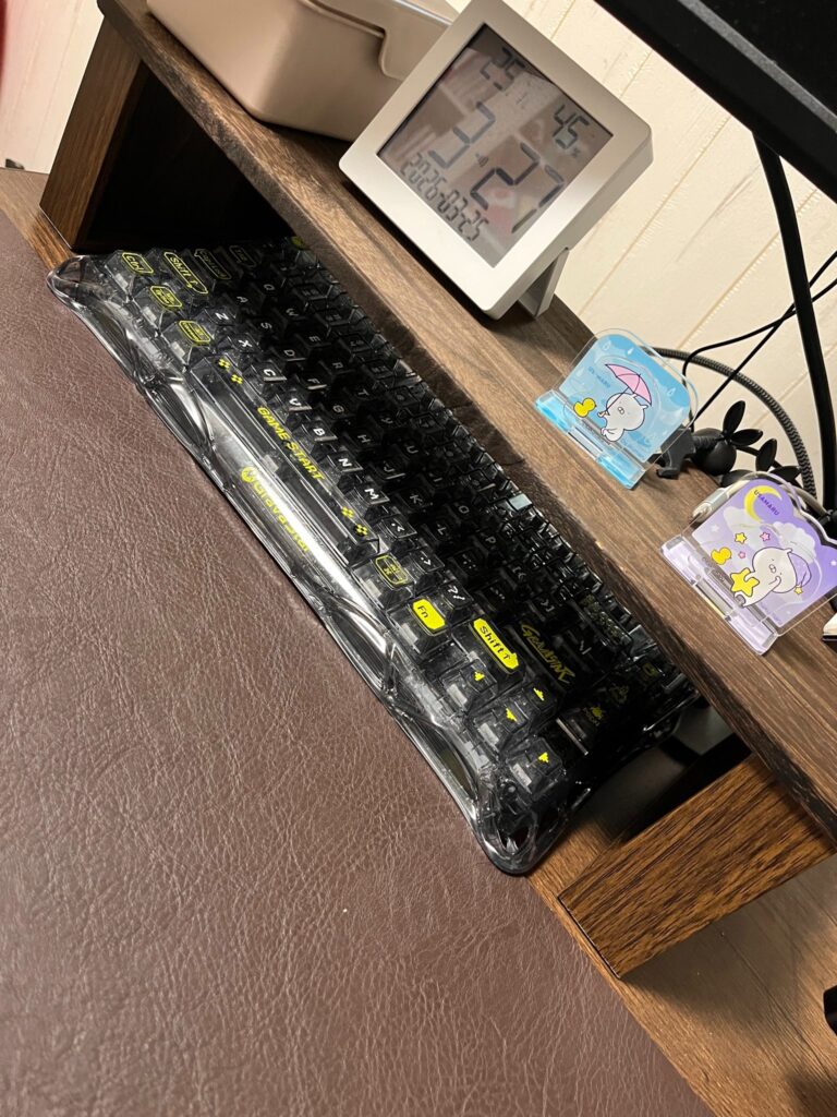 モニター台セリア商品