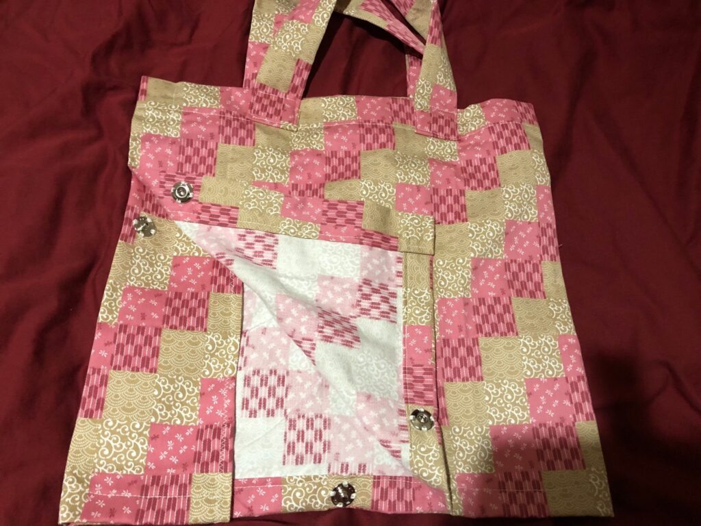 尿バッグカバー布製