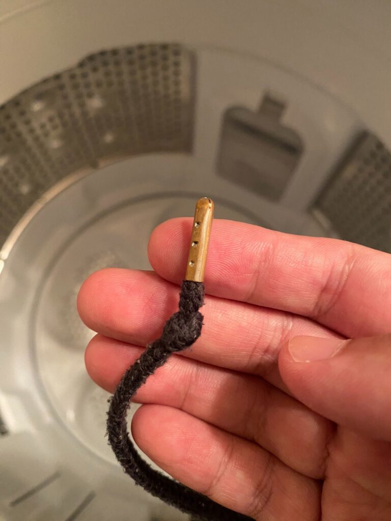 靴紐先補修パーツ