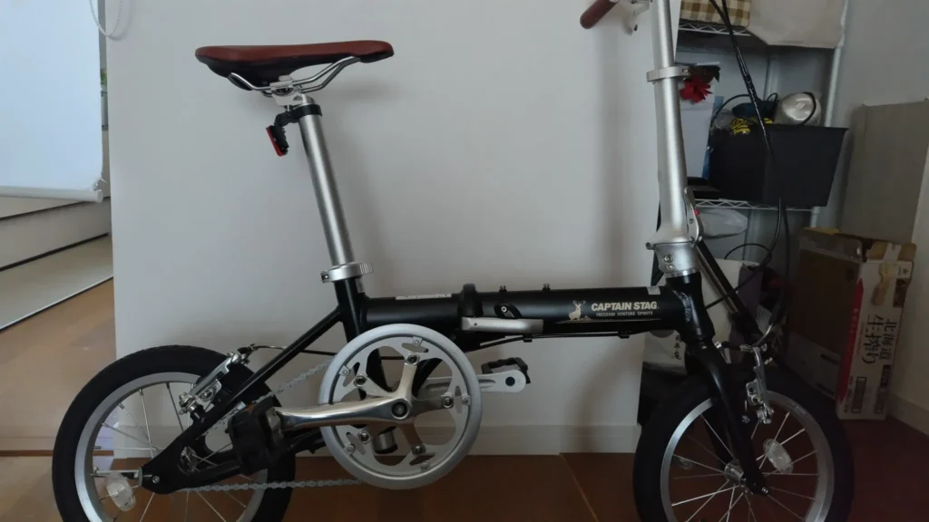 ドンキホーテ 折りたたみ自転車