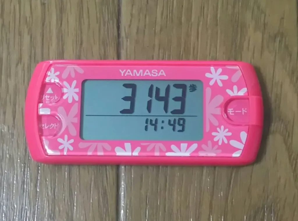 キャンドゥ 万歩計