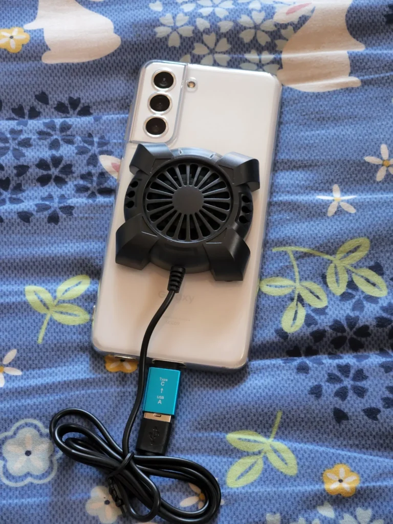 ダイソー スマホ 冷却
