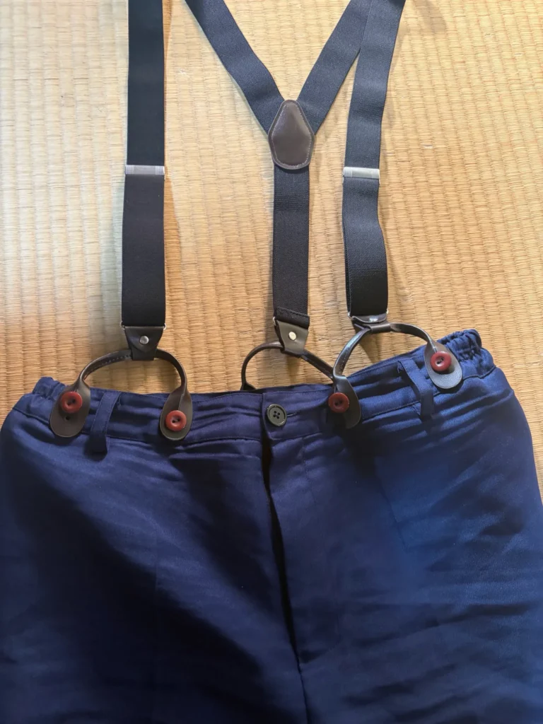 サスペンダー どこに売ってる?