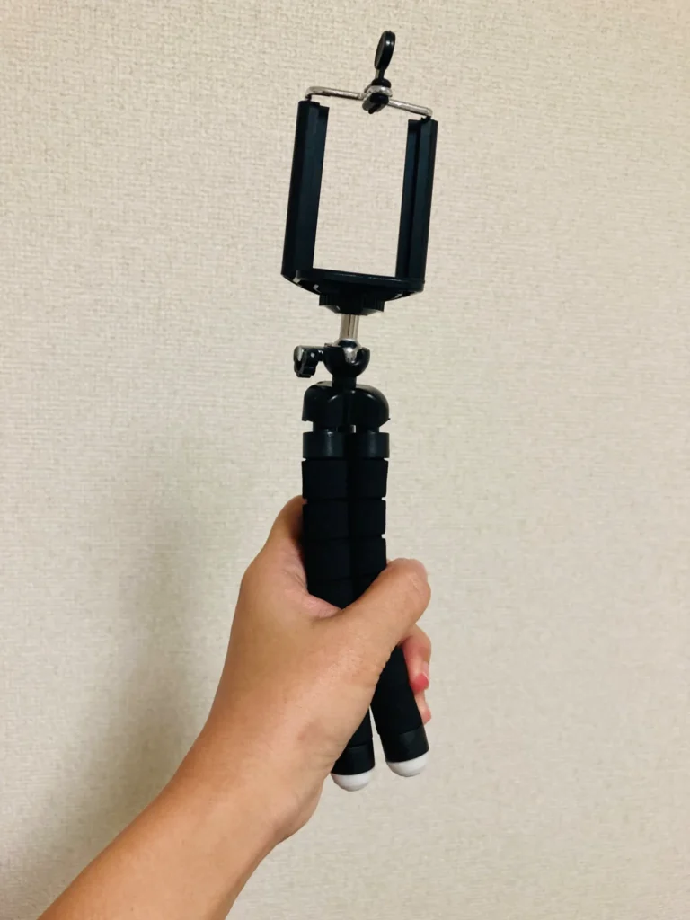 100均 カメラ三脚