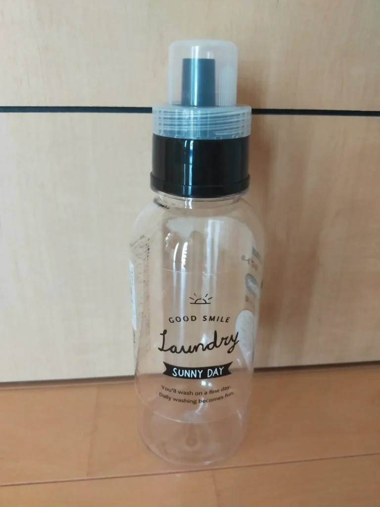 セリアの洗剤ボトルが人気の理由