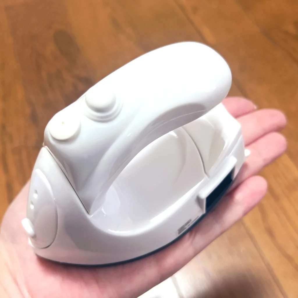 旅行用のミニアイロンでおすすめの価格帯はいくらですか