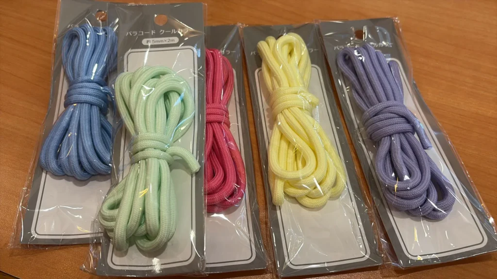 パラコードの用途別おすすめ購入先一覧