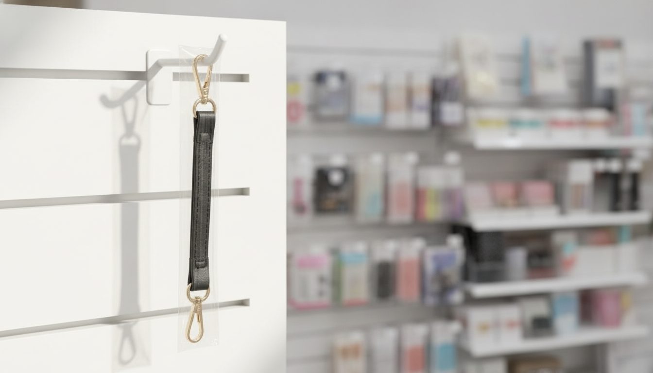バッグの持ち手のセリアの売り場はどこ？