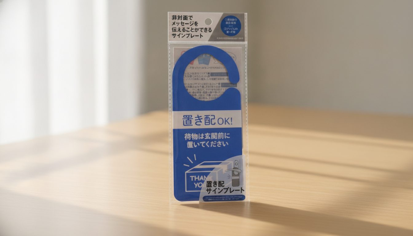 100均 サインプレート おしゃれなデザインのインテリア雑貨