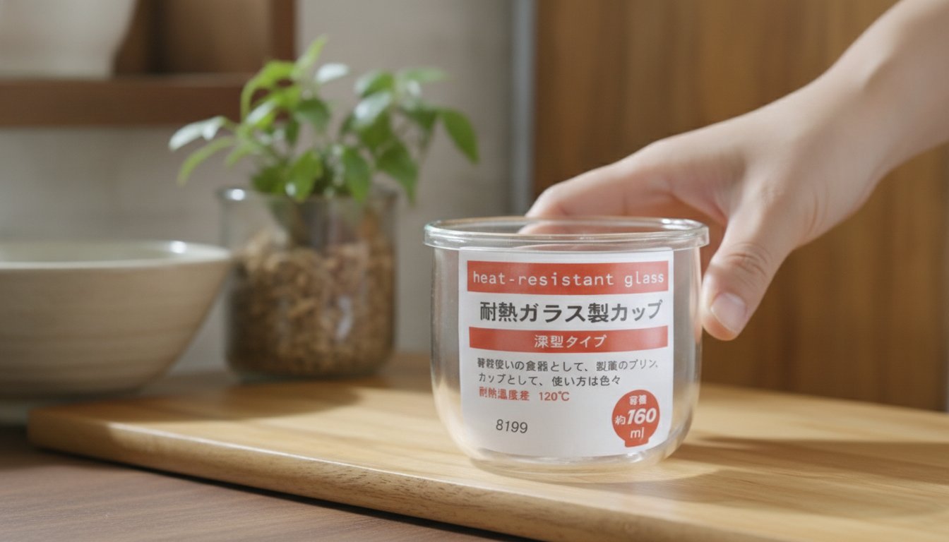 ガラス容器は100均セリアで買える?売り場とダイソーやキャンドゥも調査
