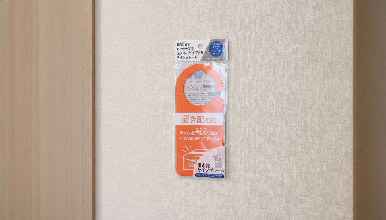 サインプレートは100均セリアで買える？売り場とダイソーやキャンドゥも調査