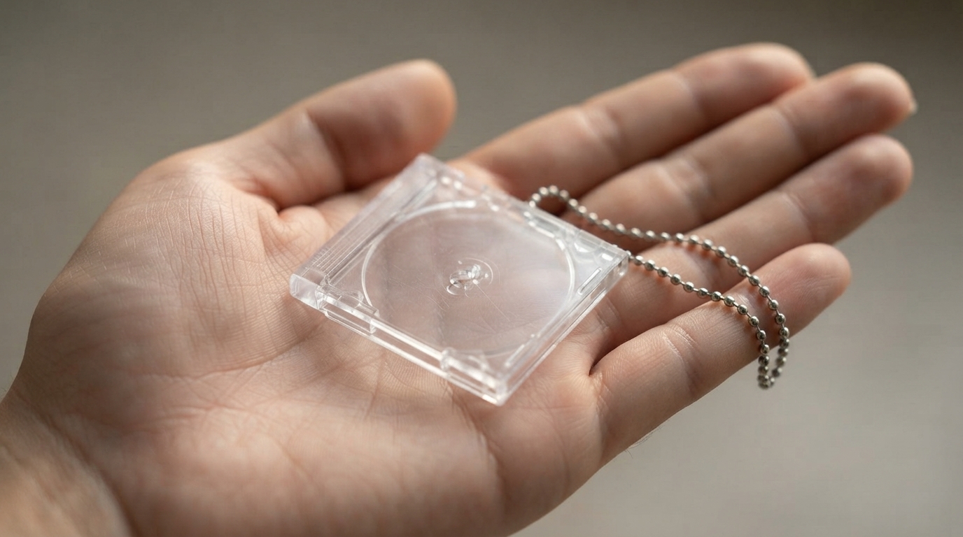 100均 CDキーホルダー 実際の使用感が分かる写真