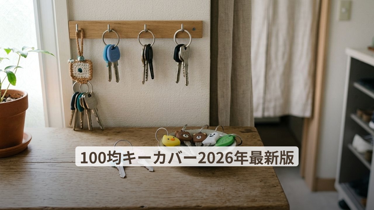 100均キーカバー2026年最新版：防犯・傷防止の真実と「買って失敗」しない選び方