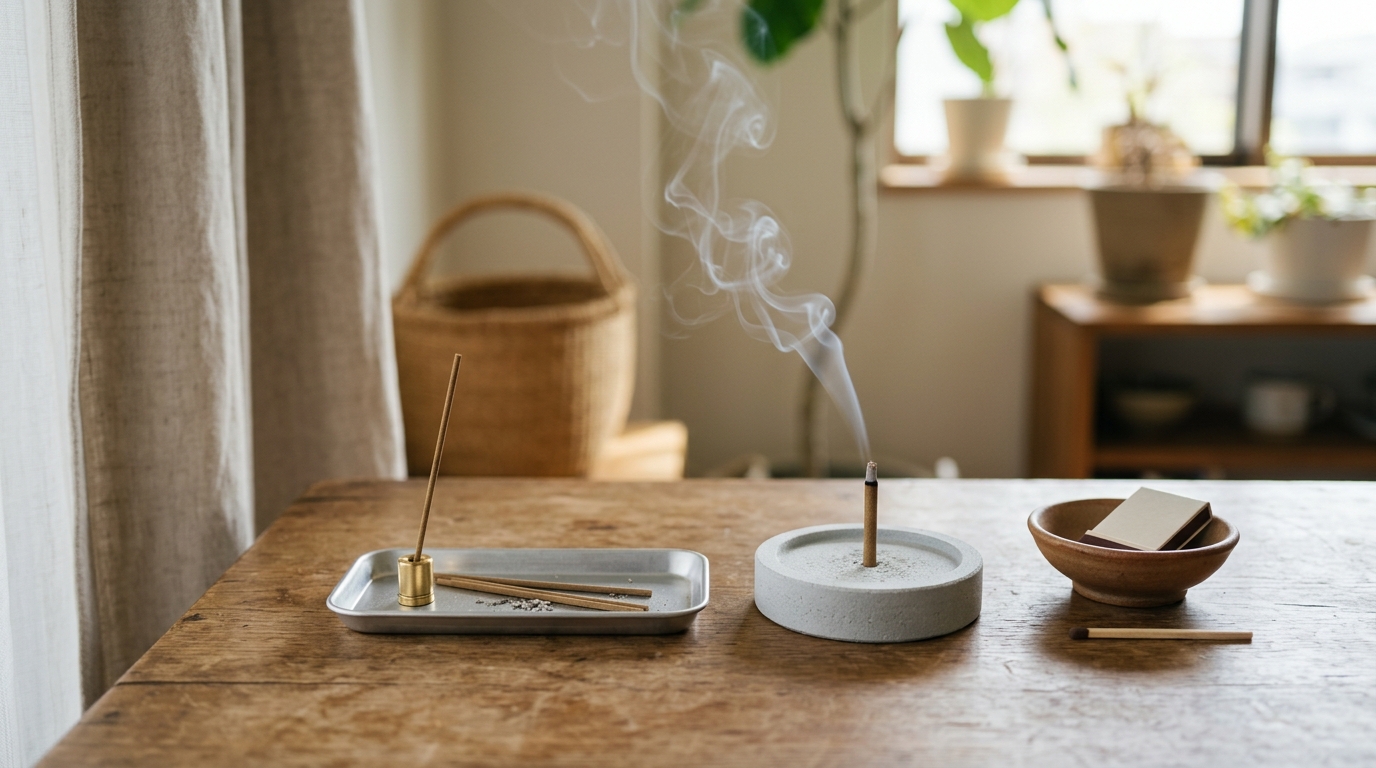 Standard Productsの金属製と珪藻土セットが現在の主力
