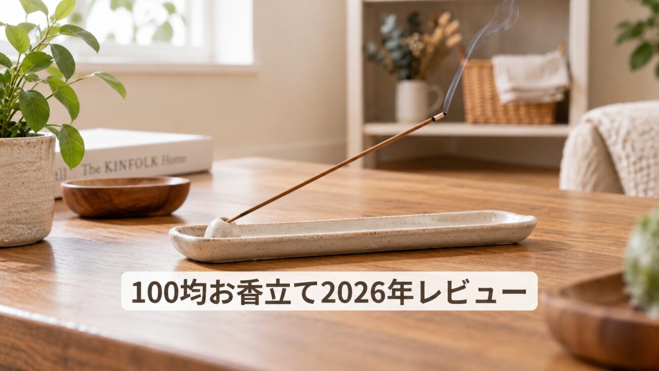 100均お香立て2026年レビュ