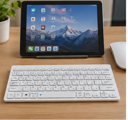 100均 キーボード Bluetooth接続で使えるタイプ