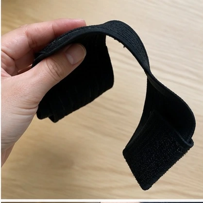 100均 膝サポーター 膝にフィットさせて使う方法