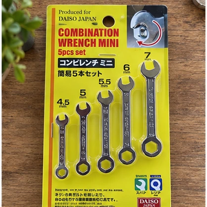 セリア スパナ 使い方