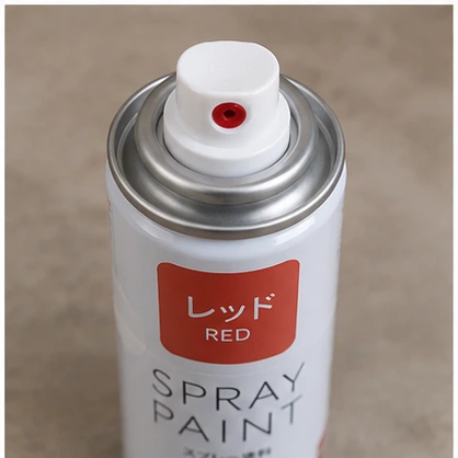 セリア スプレー塗料 塗装